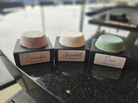 Handmade Shampoo Bars!